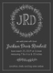 Wreath Photo Birth Announcements Image 3 of 4